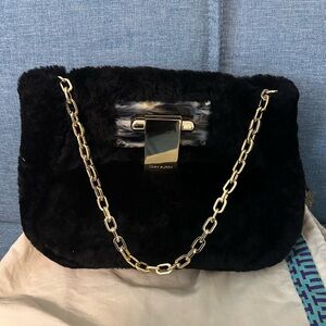 Tory Burch fur bag